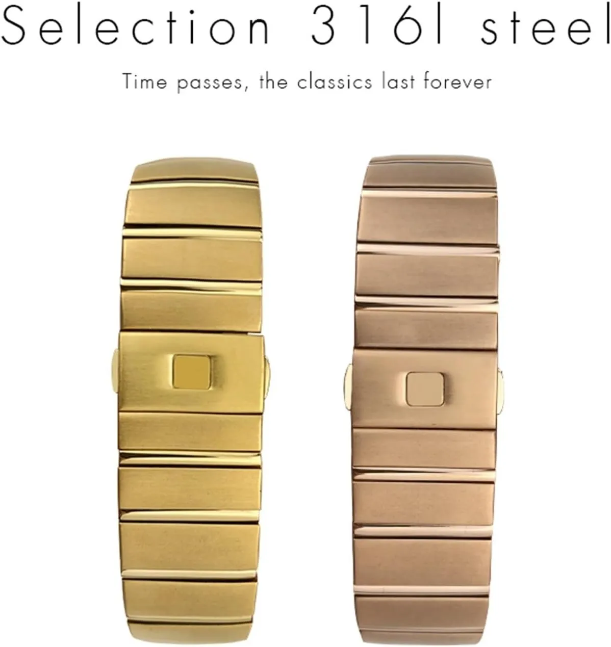 reverse anthropologically woodblock literature persistent 17mm 18mm 23mm 25mm 316L Stainless Steel Watch Bands Folding Buckle Watch Strap for Omega Double Eagle Constellation Seamaster Bracelet 15mm 