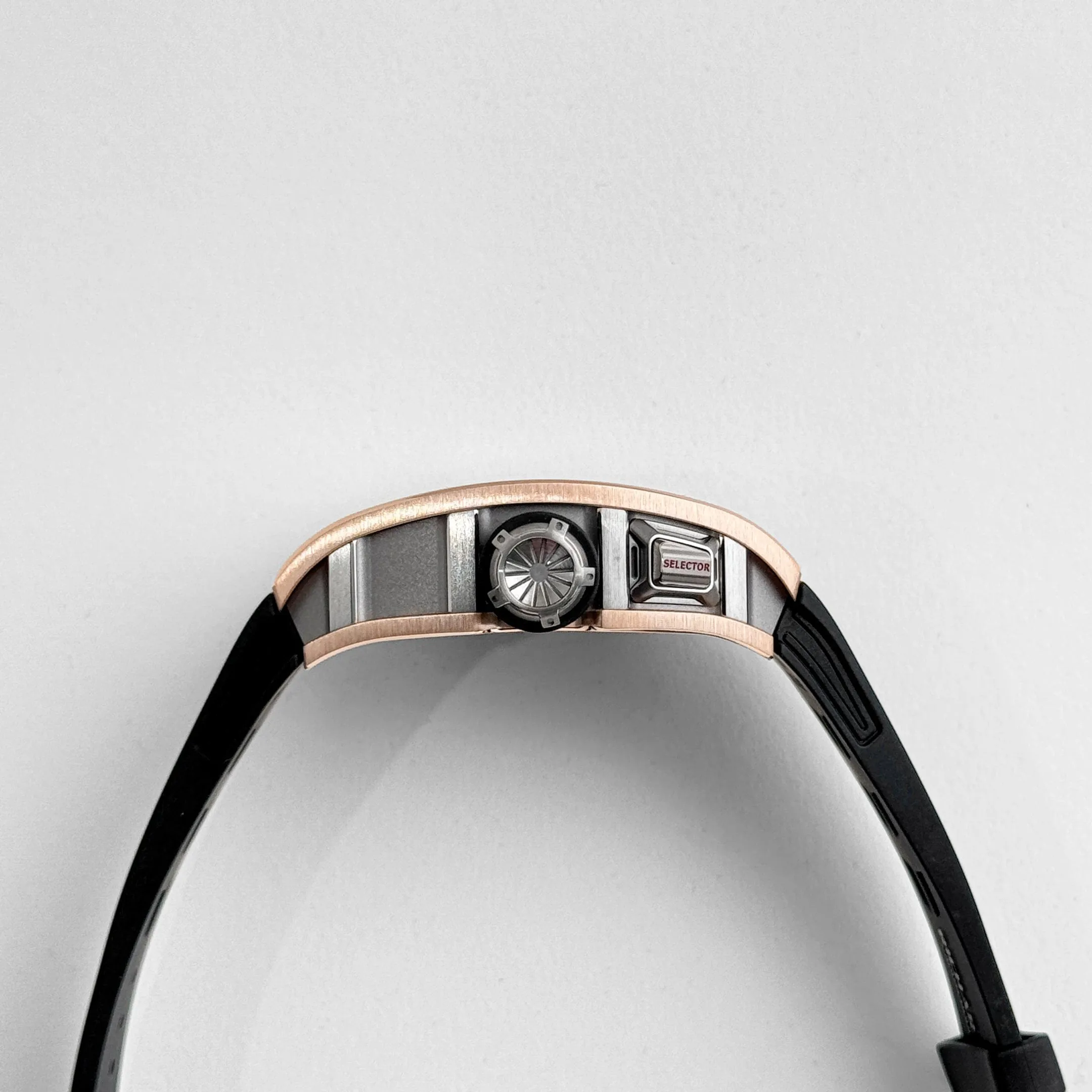 Richard Mille RM 30-01 Declutchable Rotor Rose Gold Skeleton Dial (2023)