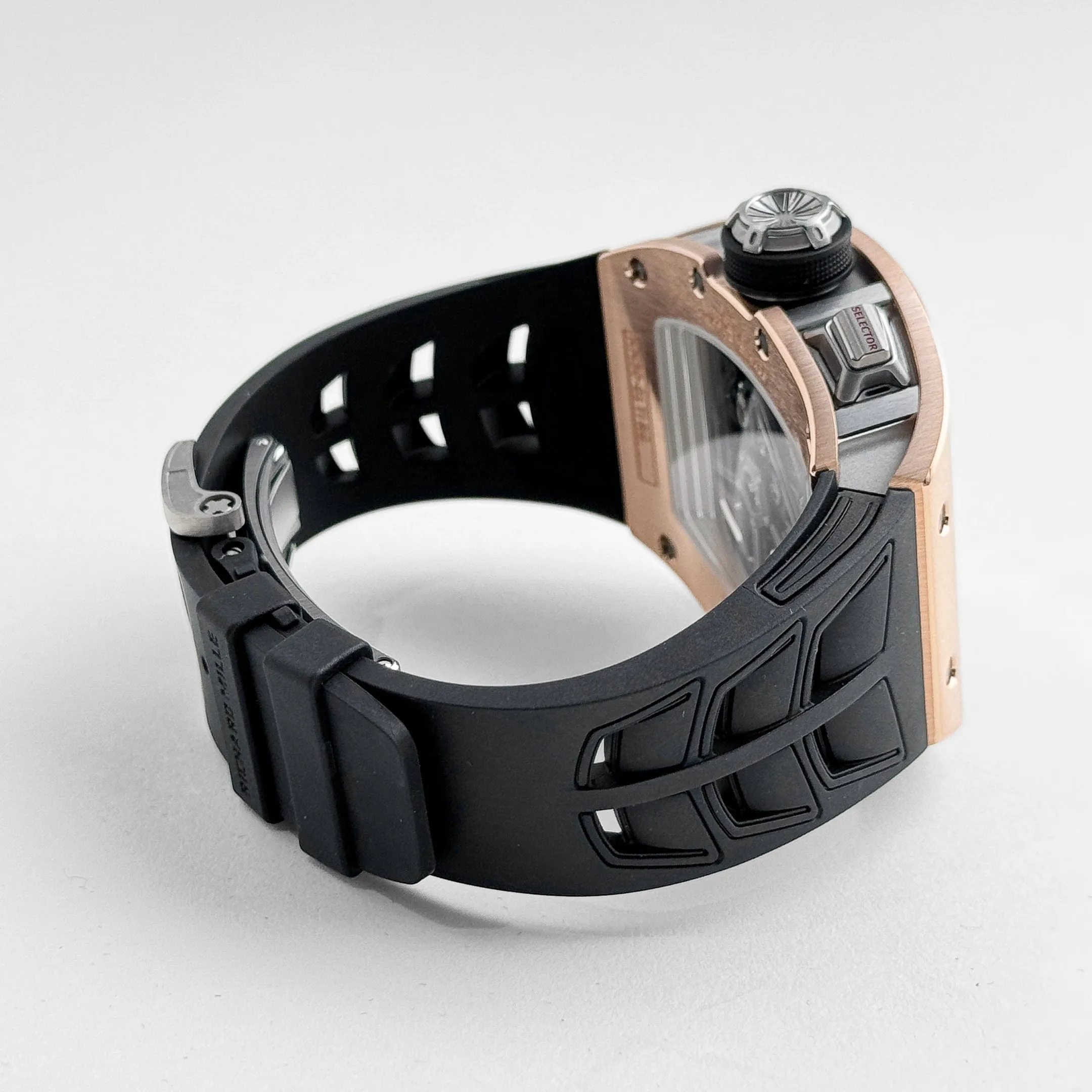 Richard Mille RM 30-01 Declutchable Rotor Rose Gold Skeleton Dial (2023)