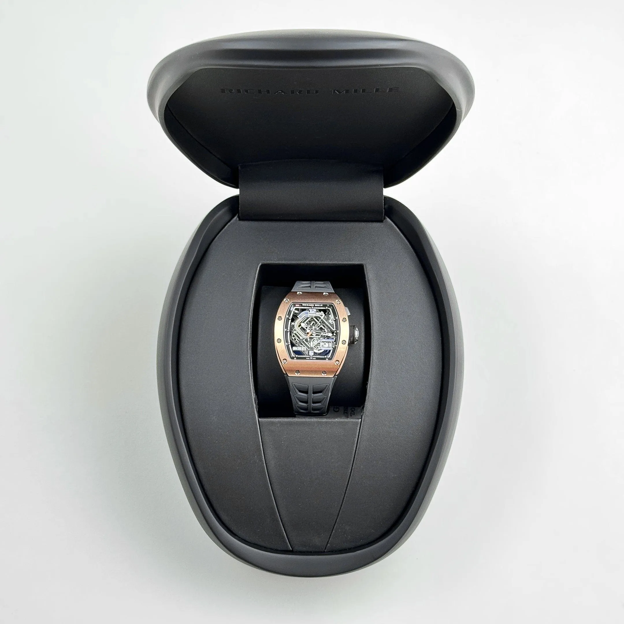Richard Mille RM 30-01 Declutchable Rotor Rose Gold Skeleton Dial (2024)
