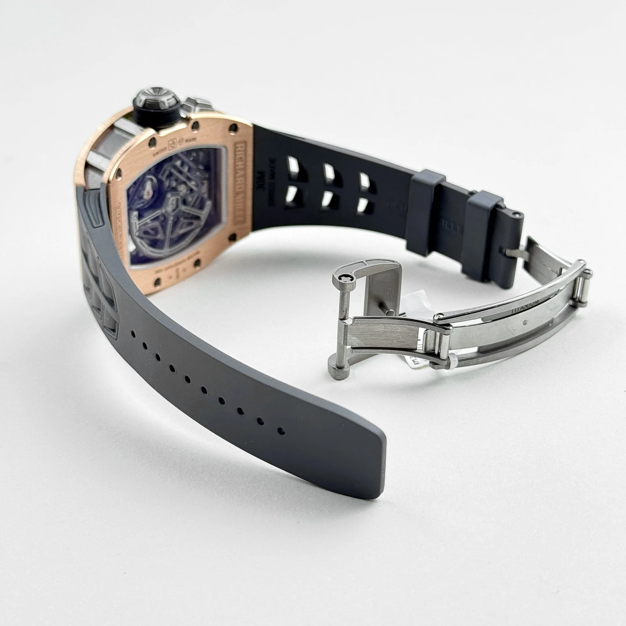 Richard Mille RM 30-01 Declutchable Rotor Rose Gold Skeleton Dial (2024)