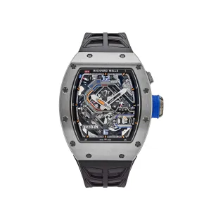 Richard Mille RM 30-01 Declutchable Rotor Titanium Skeleton Dial