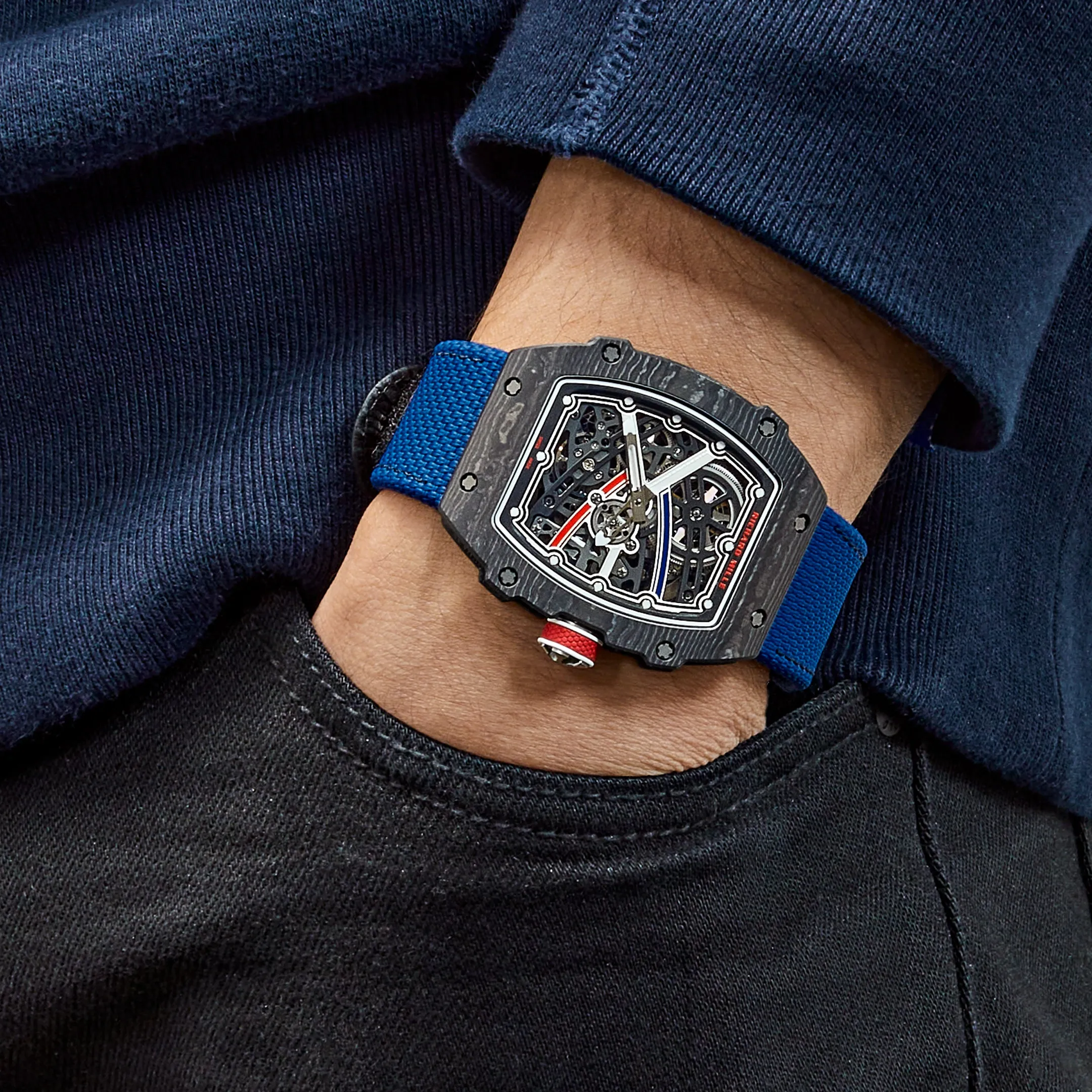 Richard Mille RM 67-02 'Sébastien Ogier' Carbon TPT