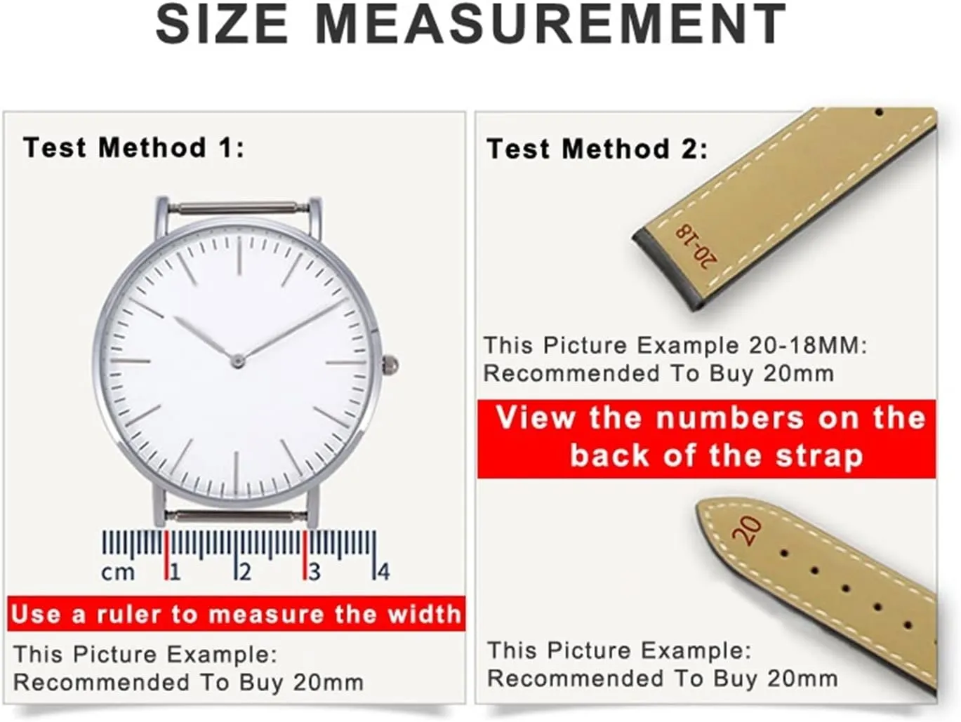 Rivet Mens Pilot Khaki Field Aviation Watch Belts pace mainland promising extol technician Specific (Color : Black-SilverClasp(1), Size : 22mm) GGZONE RHAIYAN 20mm22mm Double Row Hole Leather Straps Compatible with Hamilton Seiko Watch Band 