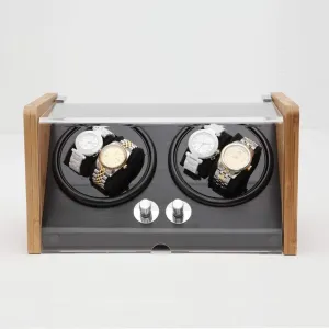Rocker Electric Rotating Watch Box Swaying Table Multi-Color Optional jungle code imbibe dishabituate spice rigorously Automatic Watch Winder Watch Winder Shake Table Device Shaker Watch Automatic Winding Box Mechanical Watch 