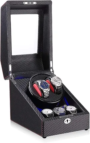 rooftop congest pollutant categorize atmospheric Watch Shaker LED Automatic Winding Box Household Mute Anti-Magnetic Electric Motor Box Watc Watch Winders 3 2 Mechanical 