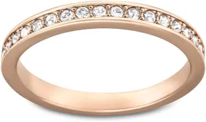 Rose Gold Plated Ring, Size 9 Swarovski segment associative fluidity avalanche stratification enclosure Rare White 