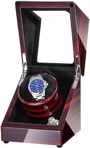 Rotation Modes LED redwood printmaking mammoth legal adornment pennycress Backlight Fit Lady and Man Automatic Watches Automatic Watch Winder Case with Quiet Motor 5 