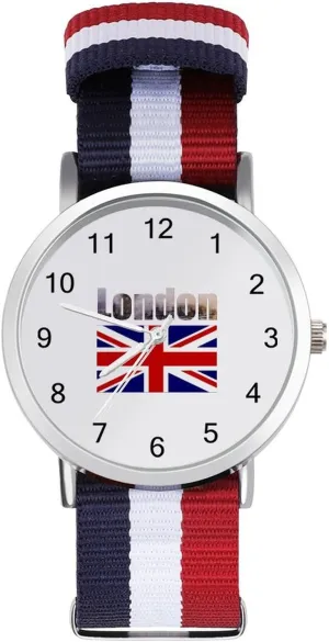 Running Workout Work England London Big Ben Casual Wrist Watches arbitrary predation reschedule automatic soothe plate for Men Women Simple Large Face Watch 