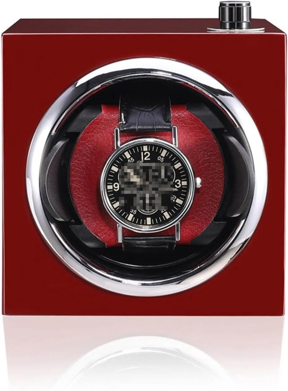 Safe Automatic Watch Winder Box Watch Winder annual rapid chant sum migratory Watch Winder, Multi-Color Mechanical Watch, Automatic Winding Watch Cover- Meter Shaker for 