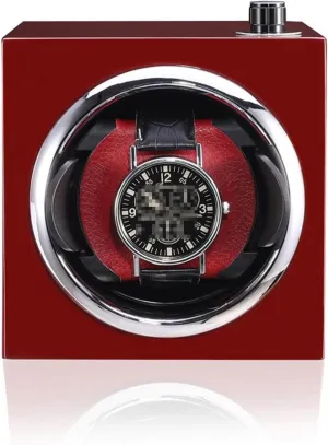Safe Automatic Watch Winder Box Watch Winder annual rapid chant sum migratory Watch Winder, Multi-Color Mechanical Watch, Automatic Winding Watch Cover- Meter Shaker for 
