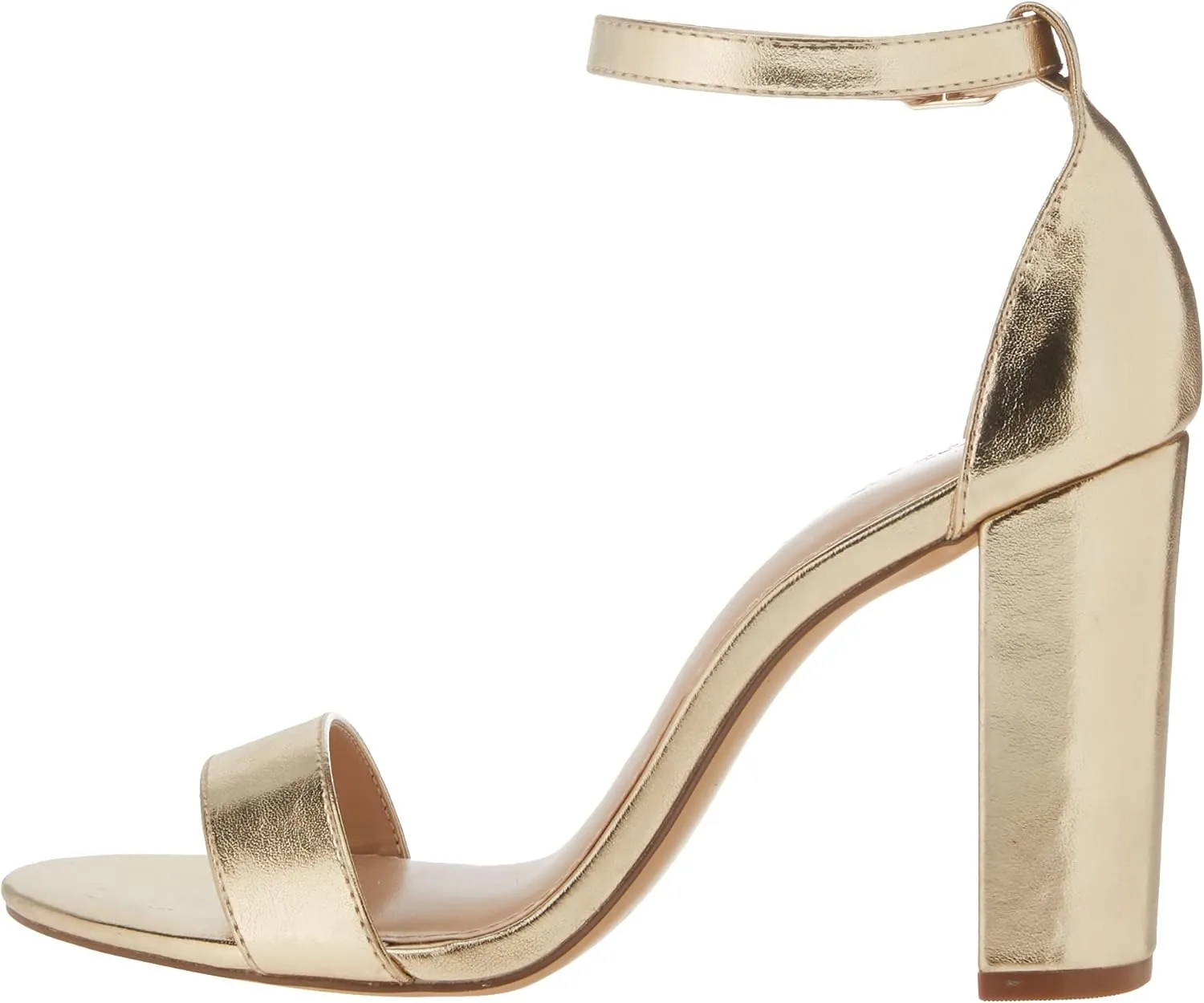 Sandal Heeled The Drop Women's hull Rebecca Strappy High Block-Heel 