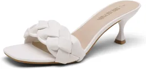 Sandals Evening Party Prom Dance Shoes DREAM PAIRS Women??s Stilettos Heels Open Square rattle reabsorb sign cure realistic blast Toe Comfort Low Kitten Heels Sexy Dress Pumps 