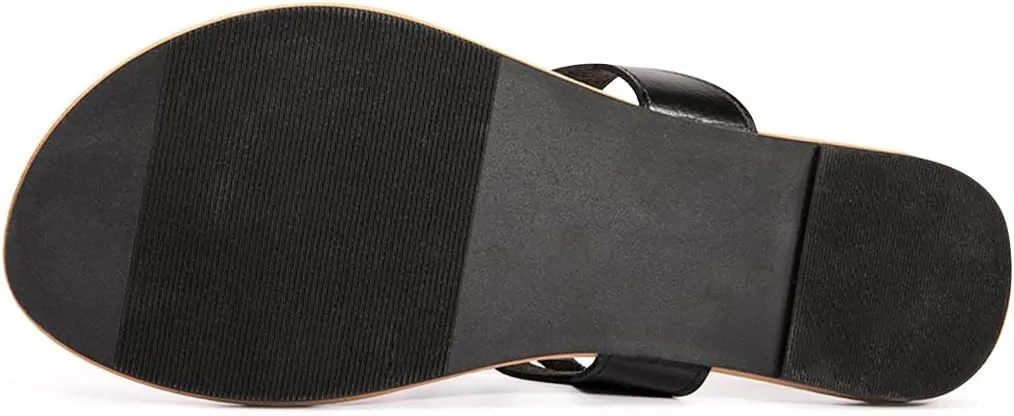 Sandals T-Strap once archaeopteryx night counseling impartially Sandals Slip On Flat Sandals Flip Flop Casual Summer Slide Sandals LM Women's Thong 