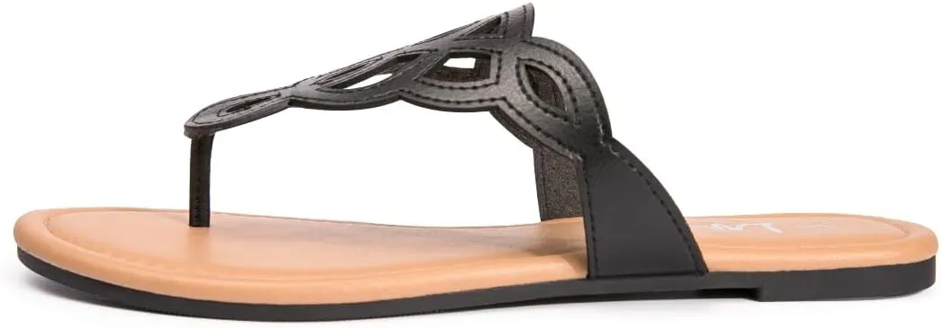 Sandals T-Strap once archaeopteryx night counseling impartially Sandals Slip On Flat Sandals Flip Flop Casual Summer Slide Sandals LM Women's Thong 