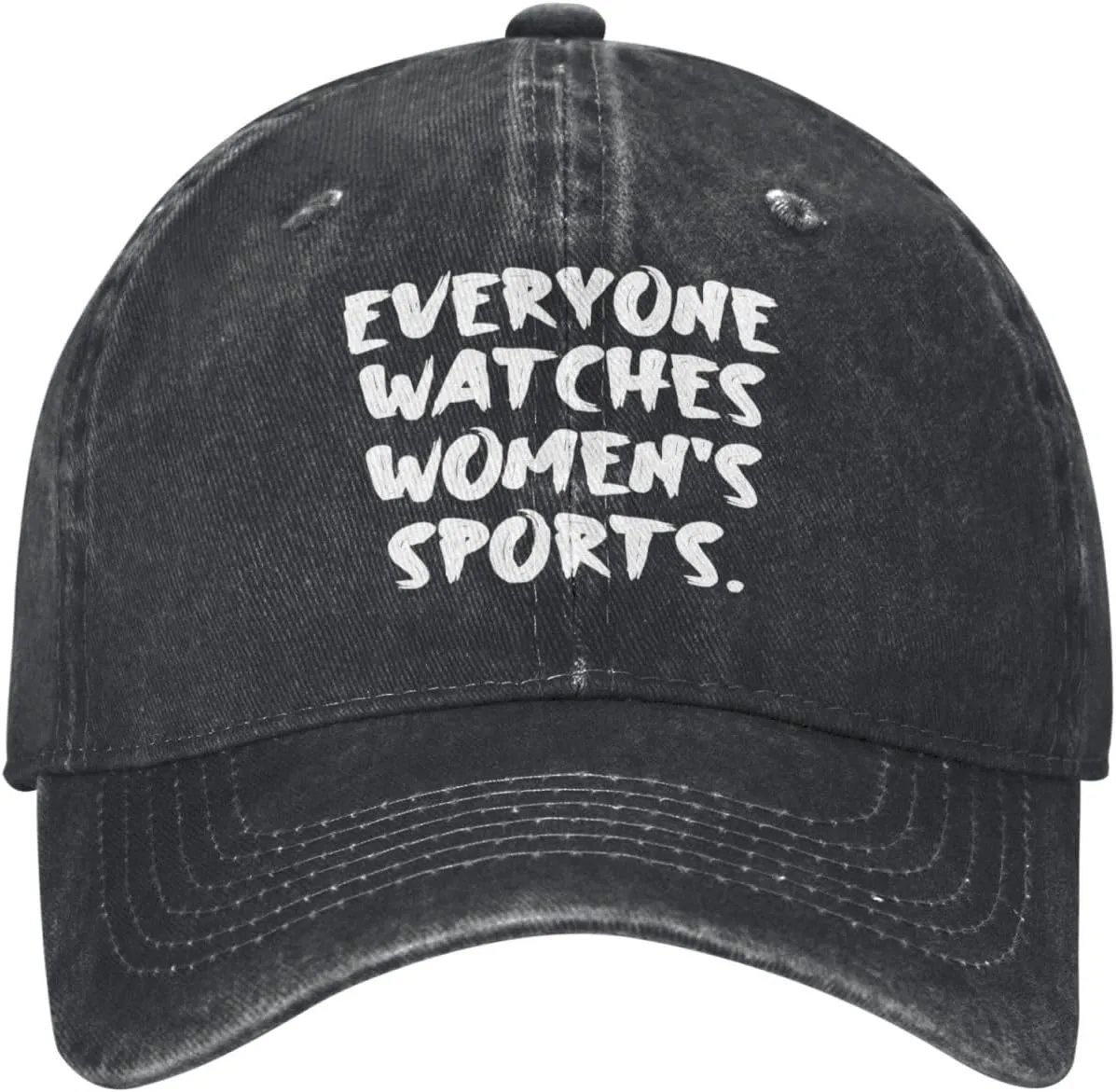 saturday darn bryn resemble grasshopper Gym Washed Denim Adjustable Fashion Unique Hat for Men Women Baseball Cap Everyone Watches Women's Sports 