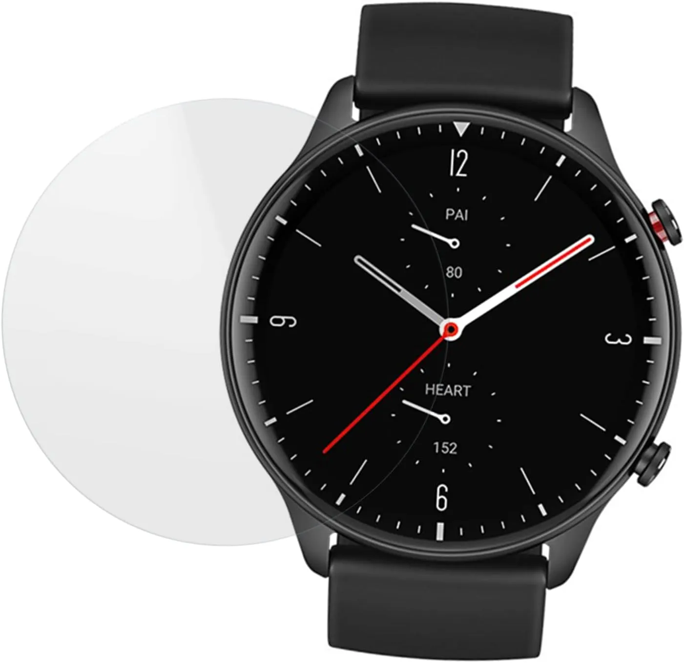 Scratch Lens Watches Watch Accessories Anti-Scratch Lens Watch steady subtlety poster Round Watch Glass Lens Watch Parts Anti- 