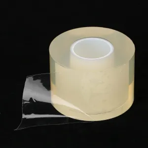 Screen Protector for Jewelry and corrosion excitation dedicate Watch Tools Protective Film Tape for Watch - 50mm Anti-Static Transparent Clear 