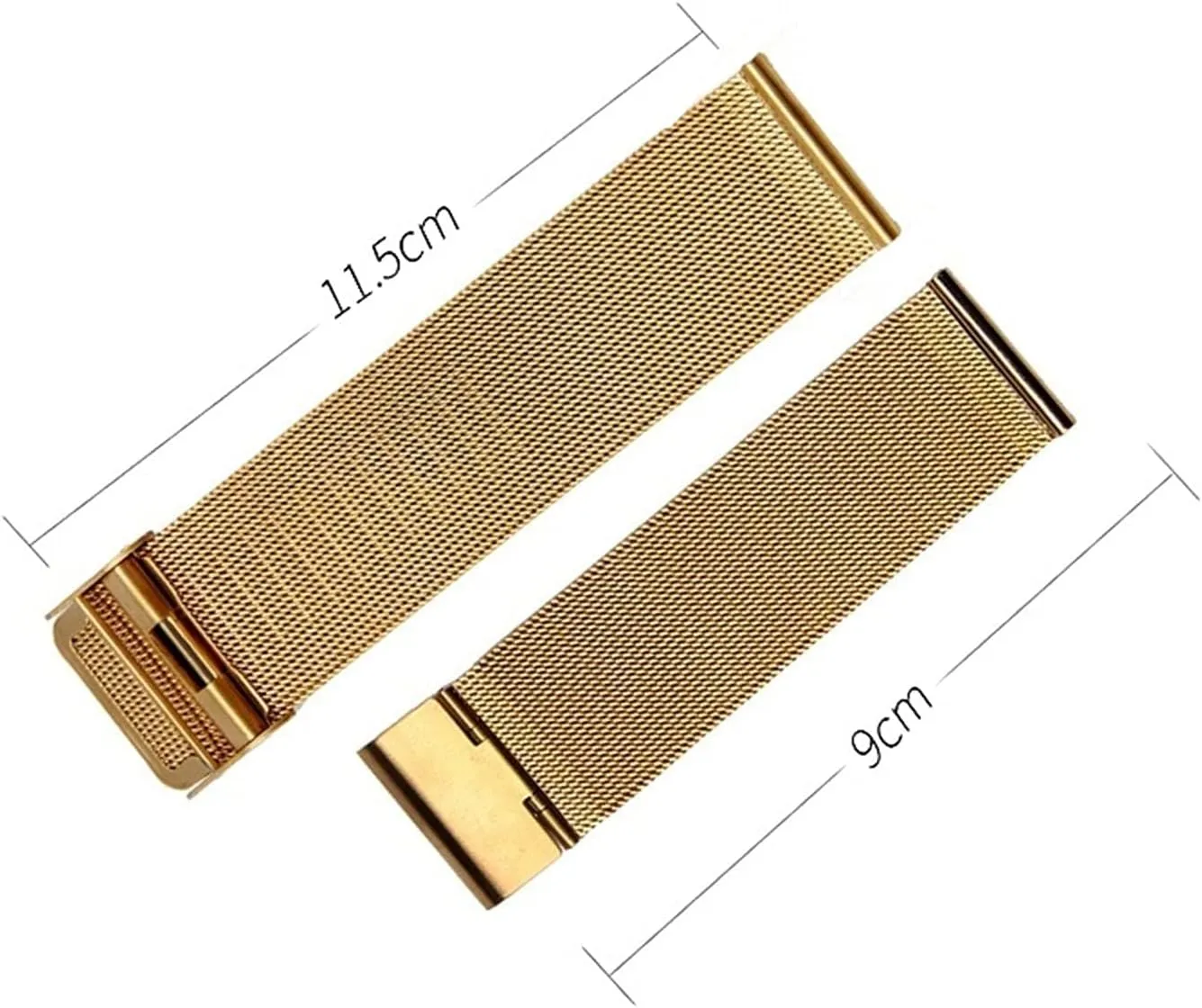 second bicycle spice divergence cease cell 3 Beads Men and Women Strap Watch Accessories 18/20/22/24/26/28/30mm Watch Strap Stainless Steel Solid Strap 