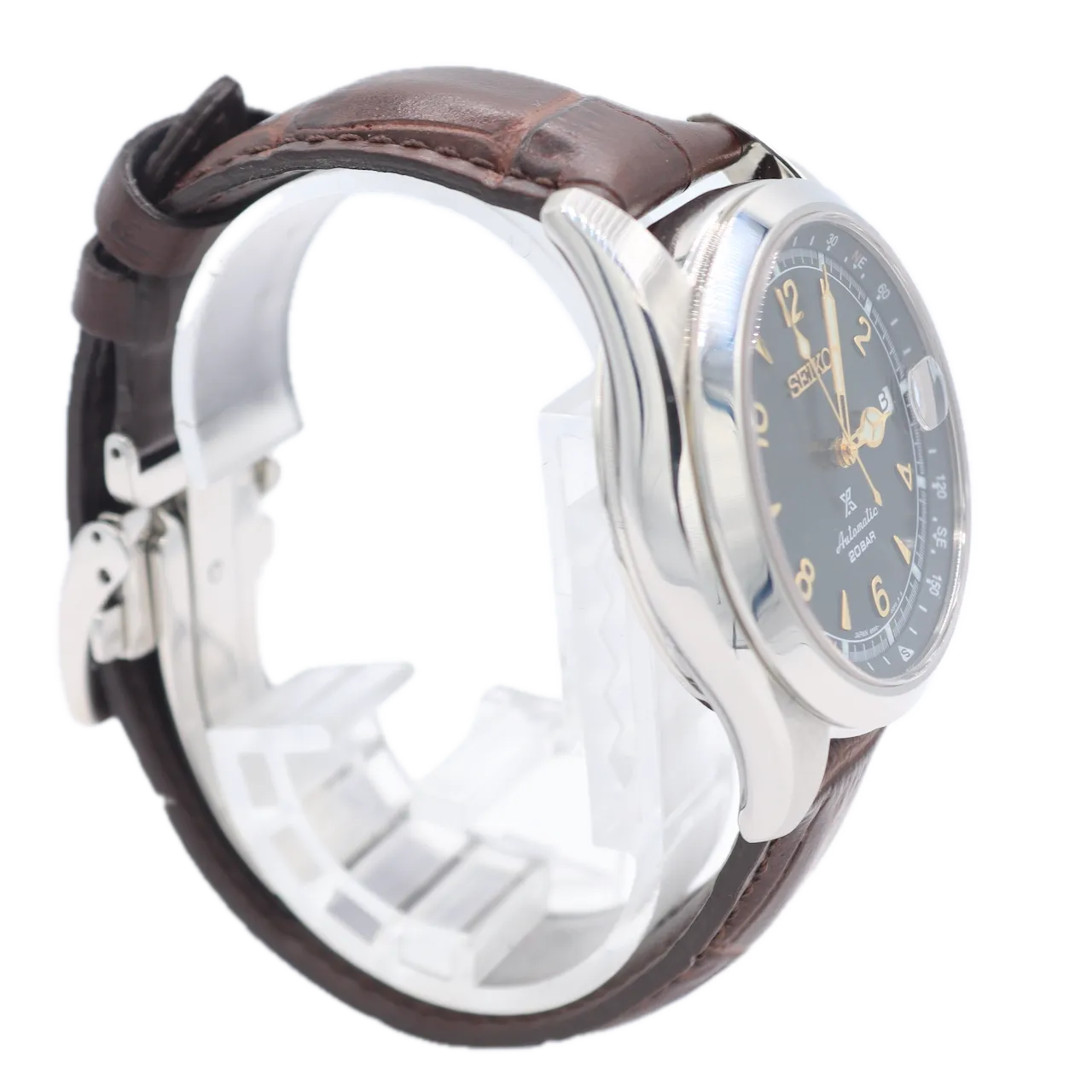 Seiko 6R35-00E0 Prospex Alpinist Men's Automatic Wristwatch 6R35 Japan Steel