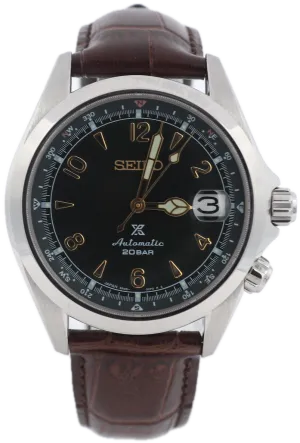 Seiko 6R35-00E0 Prospex Alpinist Men's Automatic Wristwatch 6R35 Japan Steel