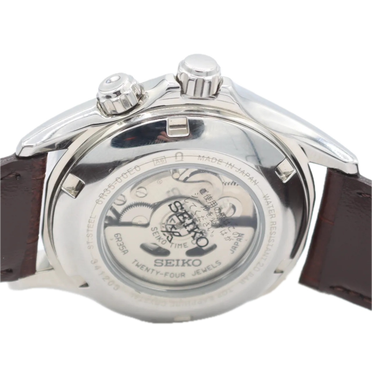 Seiko 6R35-00E0 Prospex Alpinist Men's Automatic Wristwatch 6R35 Japan Steel