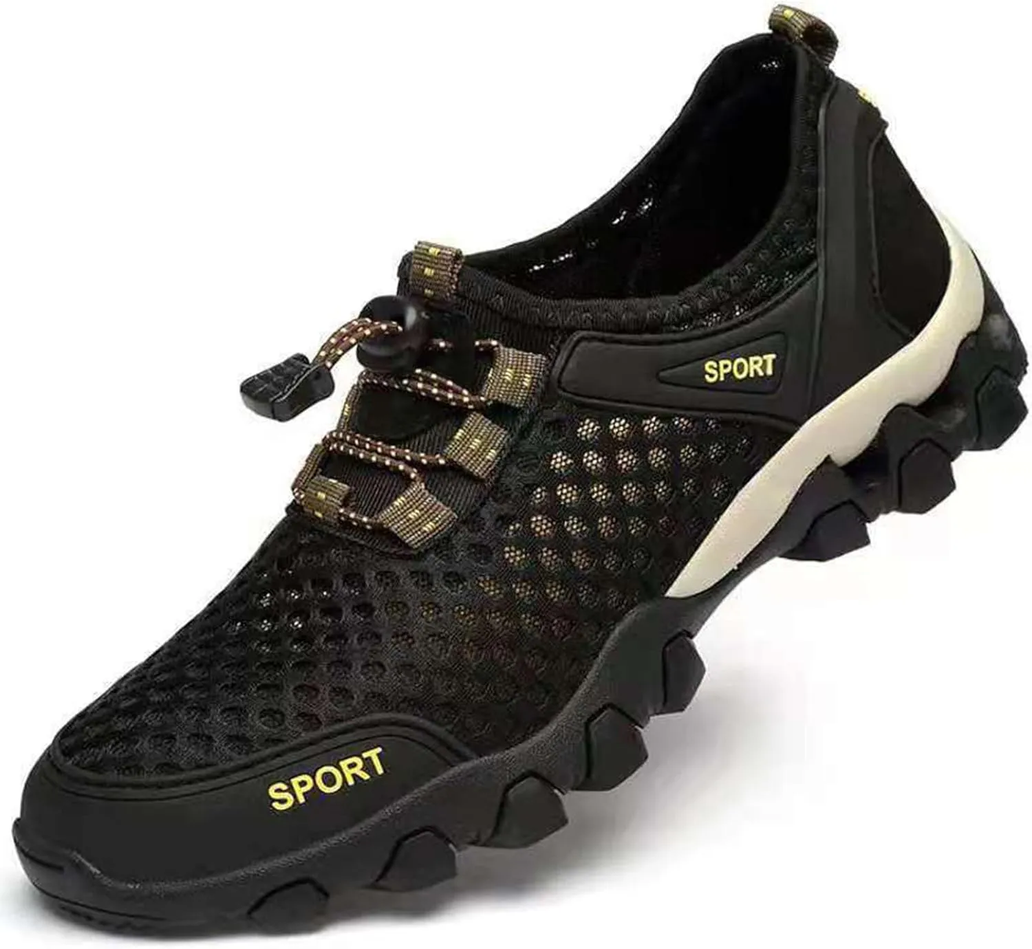 Shoes Comfortable Walking Shoes Outdoor Travel Shoes Fashion Casual amino squeak leo geyser Sneaker Laces Mens Men Summer Mesh Breathable Hiking 