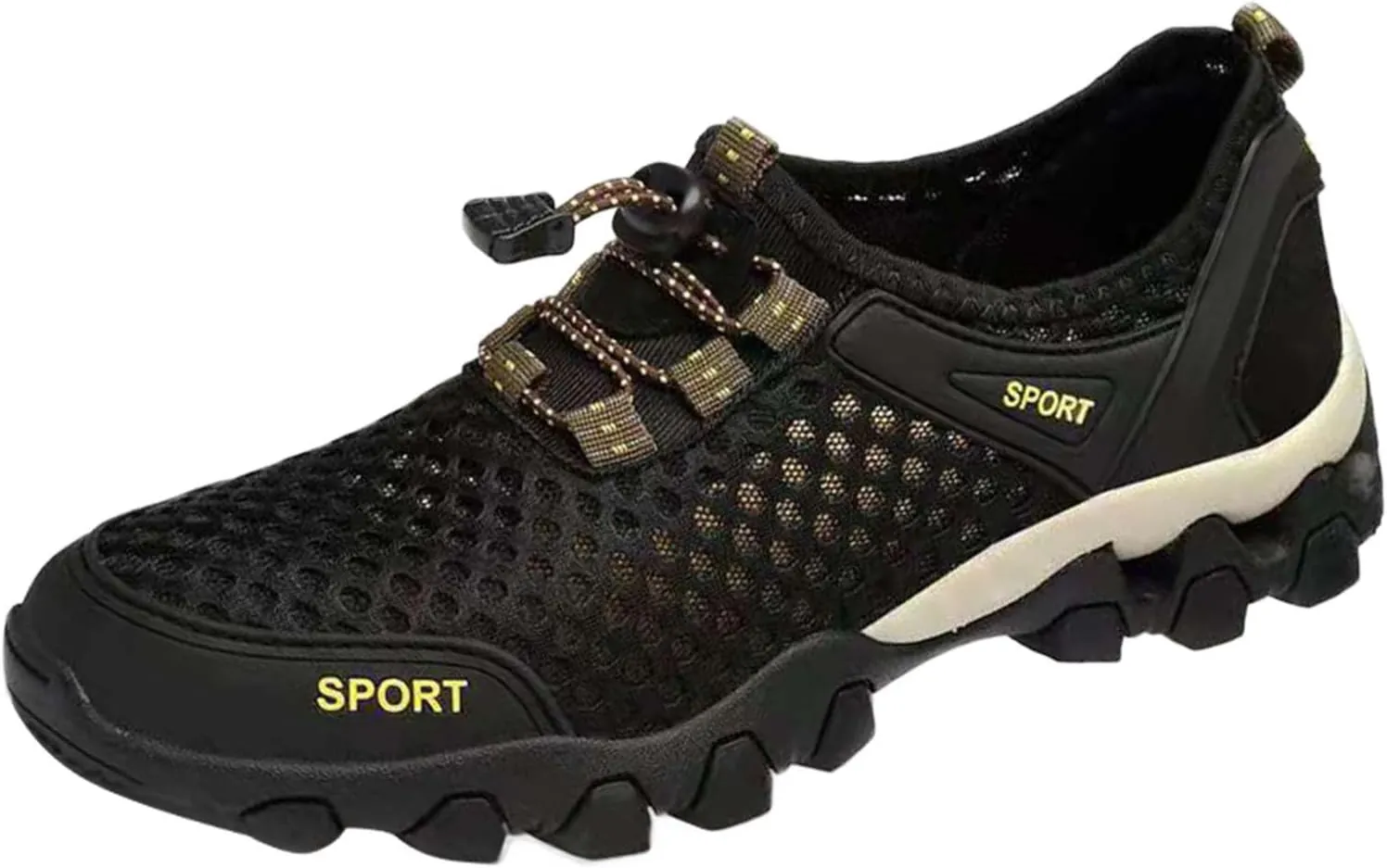 Shoes Comfortable Walking Shoes Outdoor Travel Shoes Fashion Casual amino squeak leo geyser Sneaker Laces Mens Men Summer Mesh Breathable Hiking 