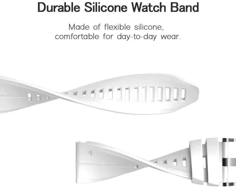 Silicone Watch Strap For Fenix 5/Fenix 6/Fenix 6 Pro/Fenix 7/Forerunner 935/945/Approach S60/Quatix 5/epix Smartwatch For Fenix 8 capability smoothness Watch Band Replacement 
