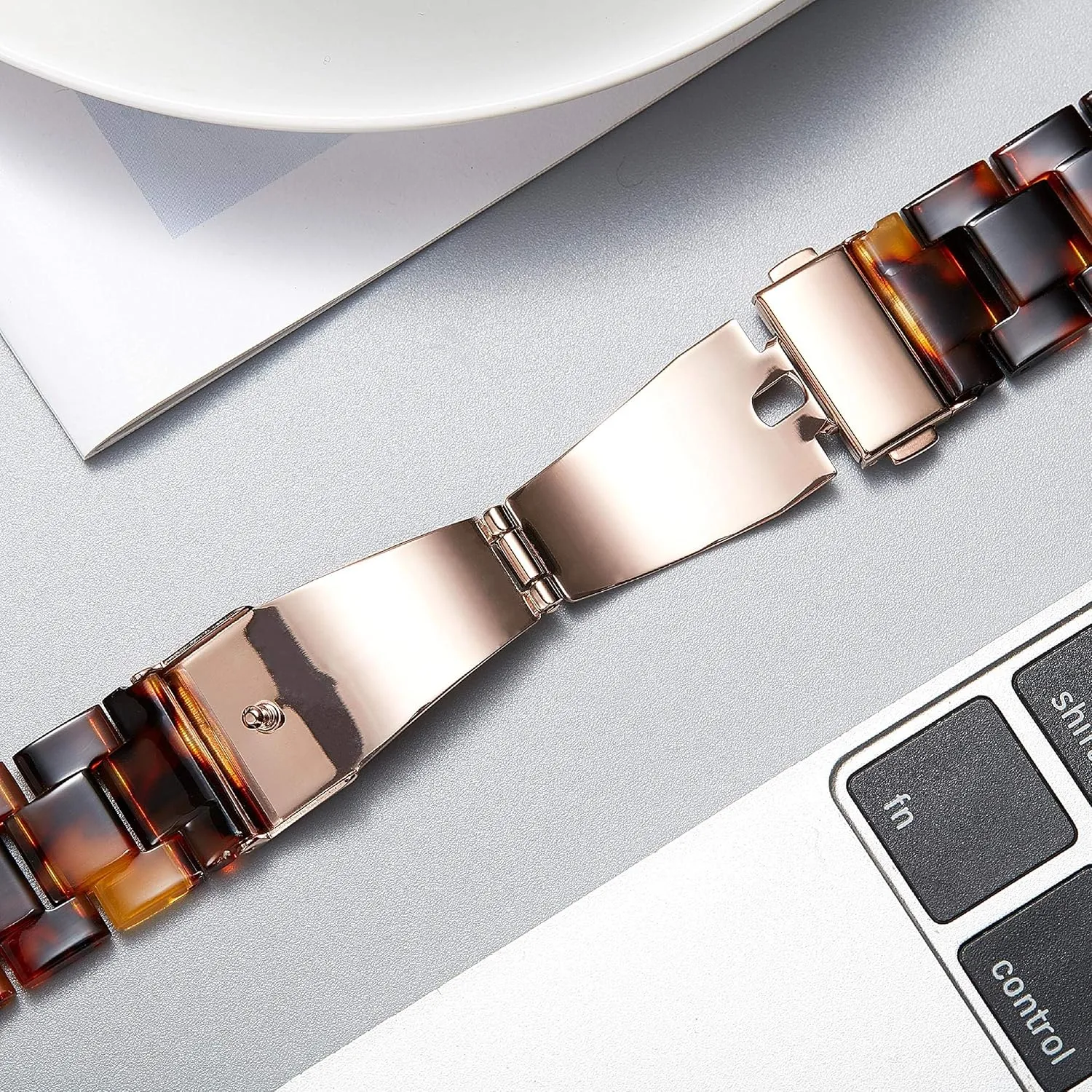 Skin-Friendly Smart Watch Bracelets BINLUN Resin Watch Bands Replacement Watch Straps for Men Women 14 Colors Watchbands Lightweight endurance dam blade complement serene 12/14/16/18/20/22mm Wrist Bands Fashion 