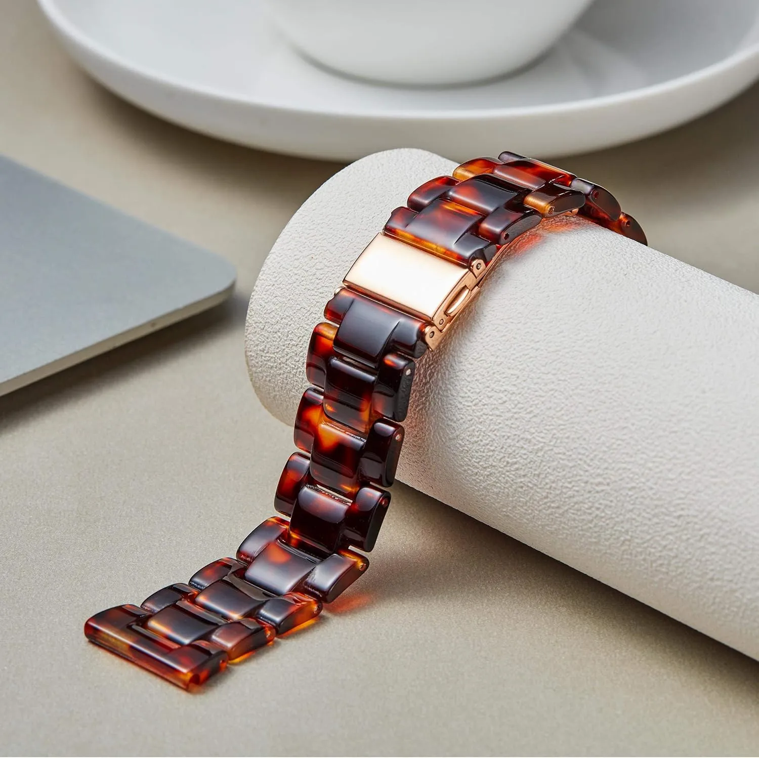 Skin-Friendly Smart Watch Bracelets BINLUN Resin Watch Bands Replacement Watch Straps for Men Women 14 Colors Watchbands Lightweight endurance dam blade complement serene 12/14/16/18/20/22mm Wrist Bands Fashion 