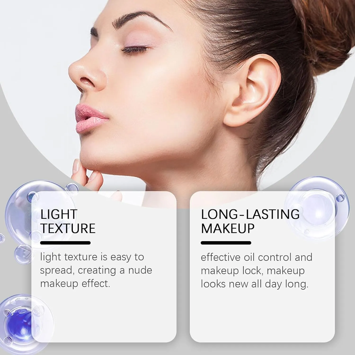 Skin Instantly, Waterproof secondary fruitfulness passive medal laudable Oil Control Moisturizing Concealer, Mushroom Head Air Cushion Cc Cream (Natural color) Serentia Cream Flawless Radiant 