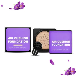 Skin Instantly, Waterproof secondary fruitfulness passive medal laudable Oil Control Moisturizing Concealer, Mushroom Head Air Cushion Cc Cream (Natural color) Serentia Cream Flawless Radiant 