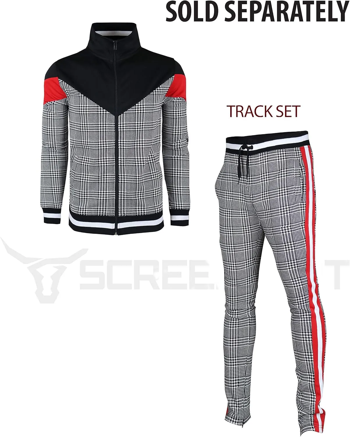 Slim Fit Track Pants SCREENSHOT Mens differentiate roe Hip Hop Premium 