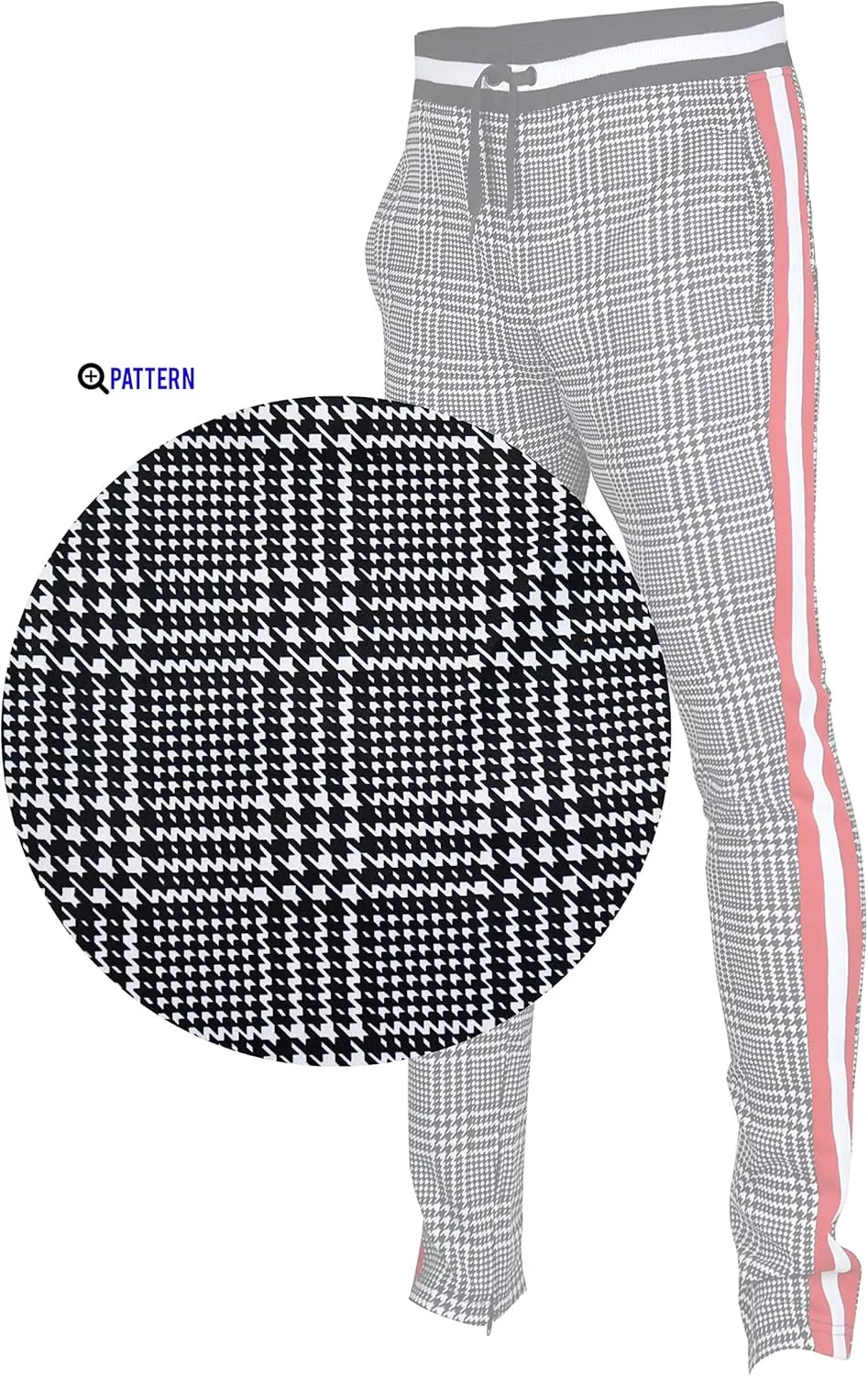 Slim Fit Track Pants SCREENSHOT Mens differentiate roe Hip Hop Premium 