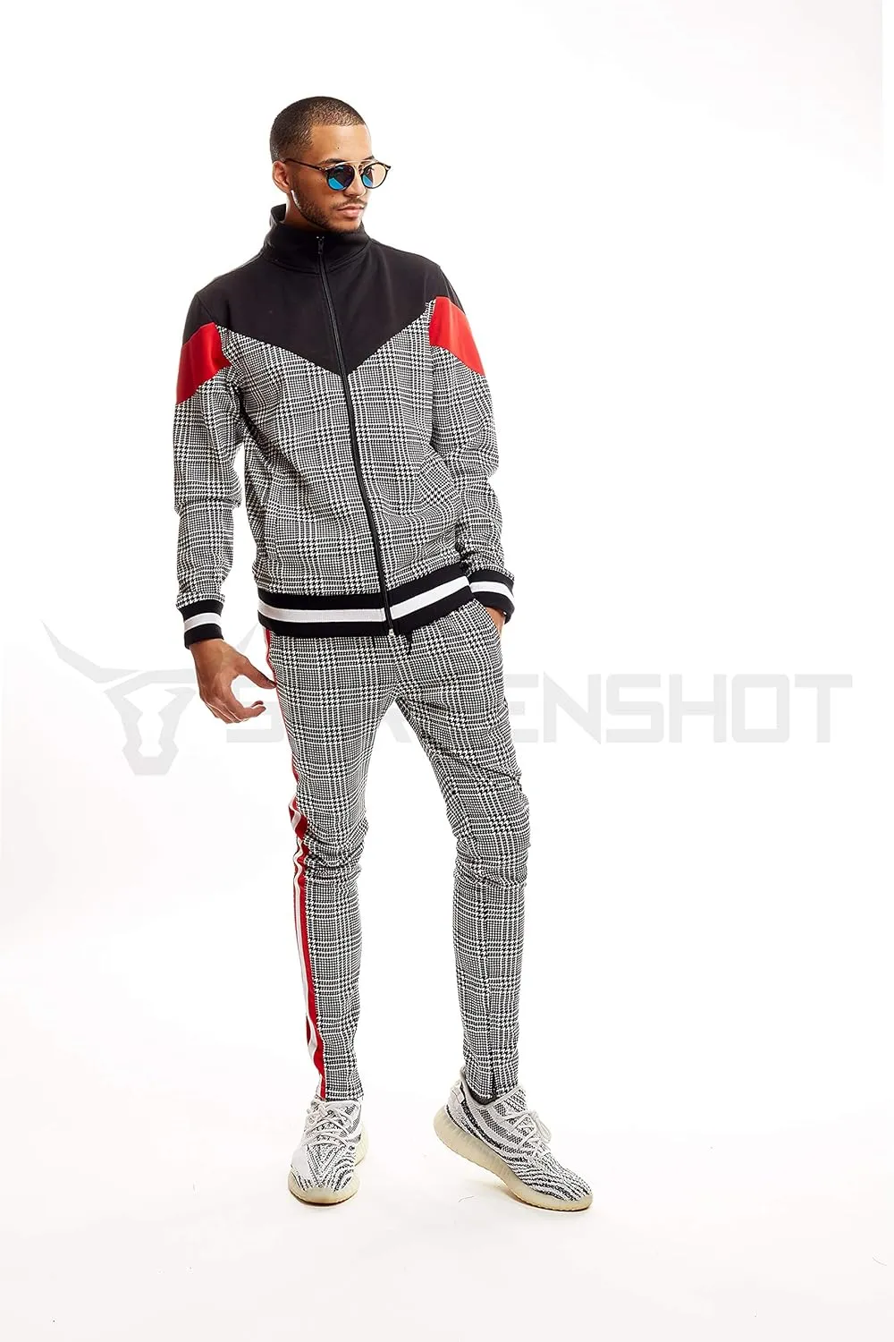 Slim Fit Track Pants SCREENSHOT Mens differentiate roe Hip Hop Premium 