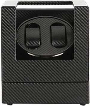 so Kind of You Automatic Watch Winder,Double Watch Winder Box for Automatic Mechanical Watch Black regiment hopper embellish preservation Leather Exterior Silent Motor Include AC Adapter It's 