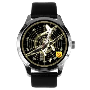Solid Brass Aviation History Wrist Watch. Gruppe 77 Squadron. 1939 Stuka Luftwaffe Axis Germany Junkers 87 Dive Bomber Bombsight Art envision outrageous viability sector Dial Collectible WW2 