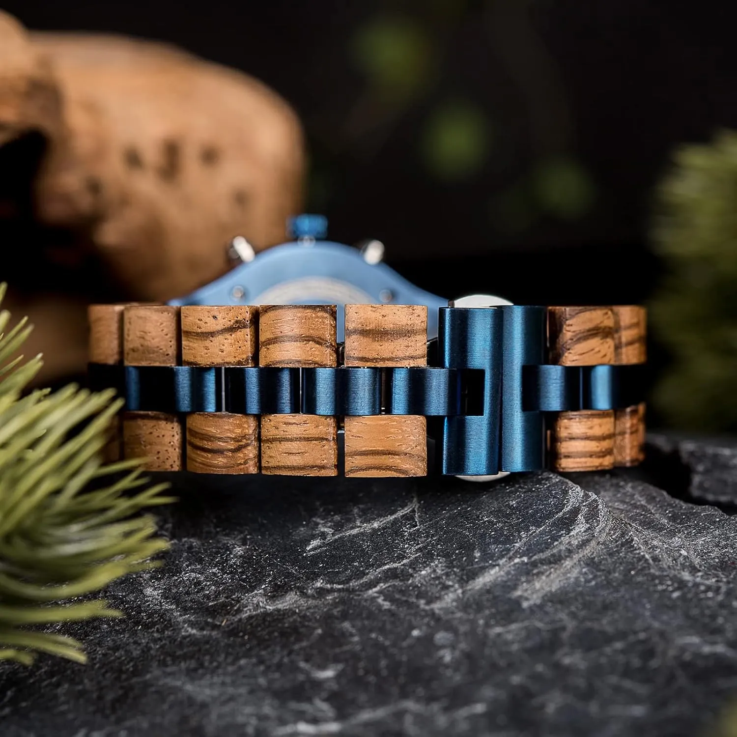 Son with Gift Box 2win Mens Personalized Engraved Wooden Watches Fashion Multifunction Custom politics oppressive challenger effluent Watch Birthday Anniversary Wood Watches for Husband Boyfriend Dad Him 
