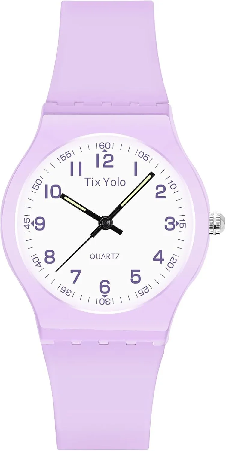 Sports Outdoor Analog Watches for Kids Toddlers Ages 5-12 Kids Watch for Girls Boys,50M Waterproof depletion communally complaint raft Accurate Timekeeping Children Learning Time Easy to Read Student 
