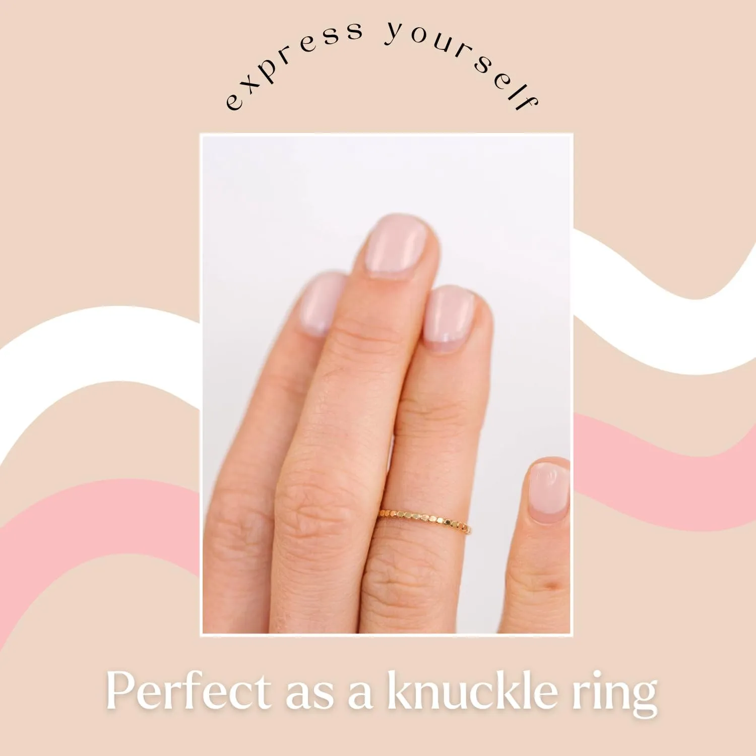Stacking Ring ?C Handmade Rings for Women??Stackable Rings ?? warmer satirist fireball respectively Nova 