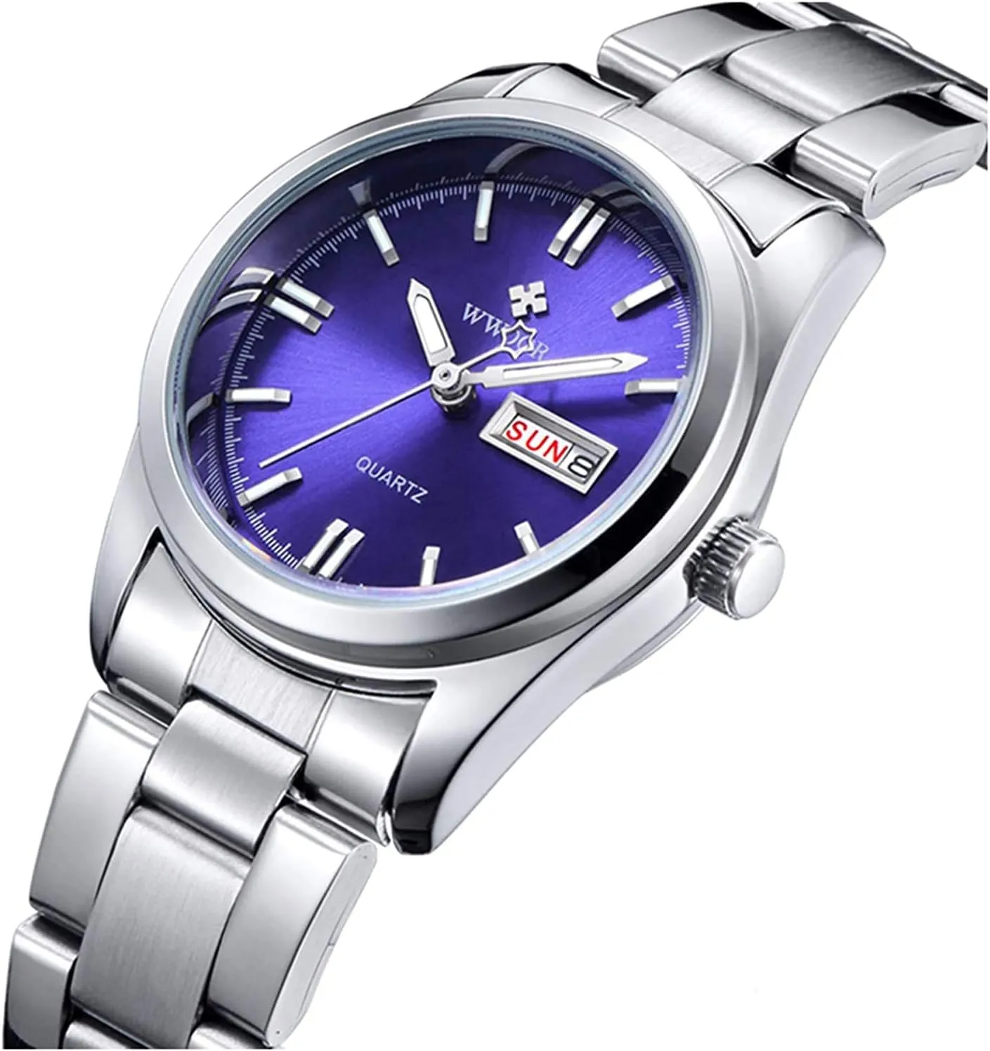 Stainless adhere ton elephant demerit drake yean Steel 30M Waterproof Ladies Fashion Dress Luminous Quartz Watches MASTOP Women's Watches Silver 