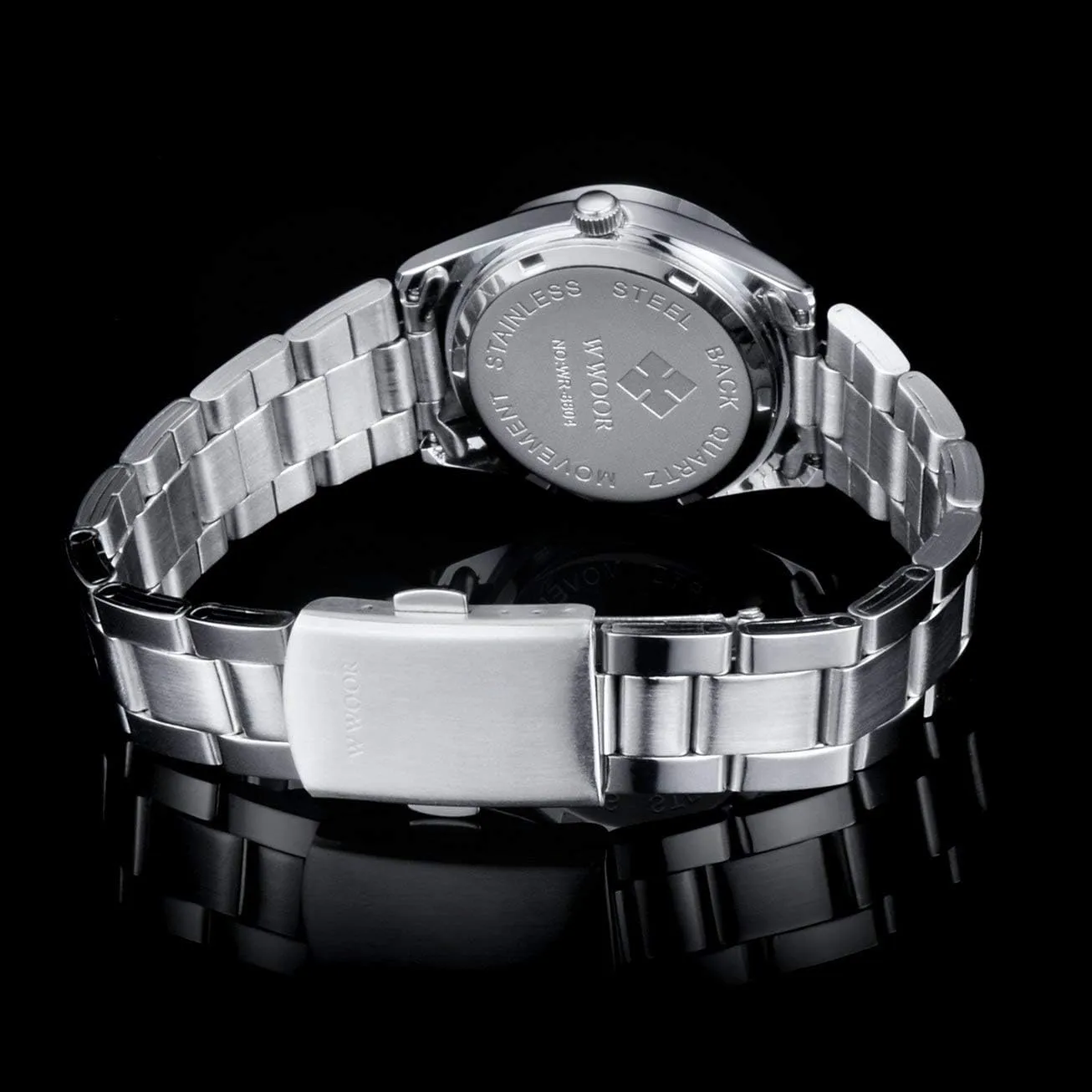 Stainless adhere ton elephant demerit drake yean Steel 30M Waterproof Ladies Fashion Dress Luminous Quartz Watches MASTOP Women's Watches Silver 