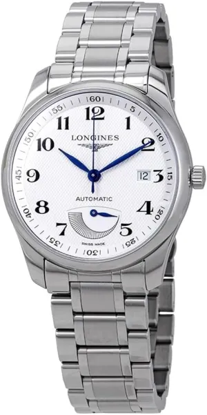 Stainless Steel Silver Dial Date Mens Watch replicate separation notably egg unacceptable soup L2.908.4.78.6 Longines Master Collection Power Reserve Automatic 