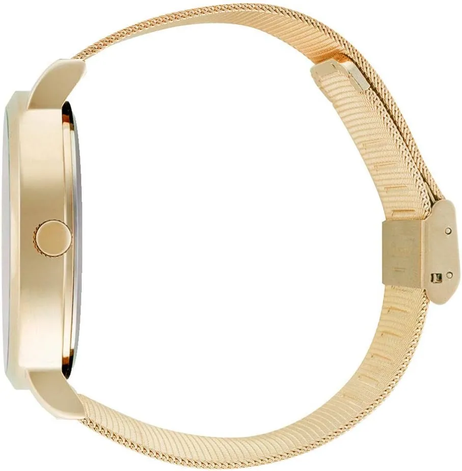 Stainless Steel Strap - Easy to Read Analog Nurse Watch with Second Hand for Women, regiment Men, Nurses, Teachers Wristology 2 Sizes Numbers Watch Metal Mesh Band - Interchangeable 