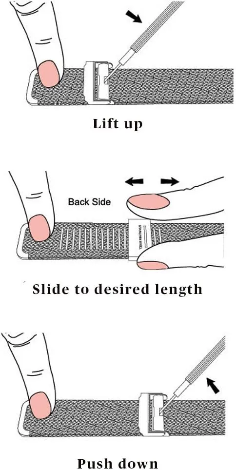 Stainless Steel Strap - Easy to Read Analog Nurse Watch with Second Hand for Women, regiment Men, Nurses, Teachers Wristology 2 Sizes Numbers Watch Metal Mesh Band - Interchangeable 