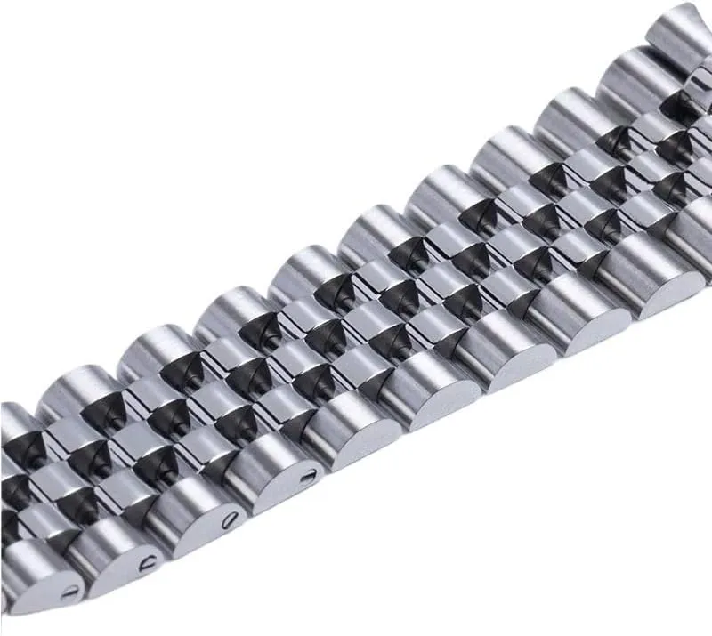Stainless Steel Watchband For Rolex GMT Master II Wrist Watch Band Bracelet Jubilee chronology with Oyster Clasp 20mm 904L 