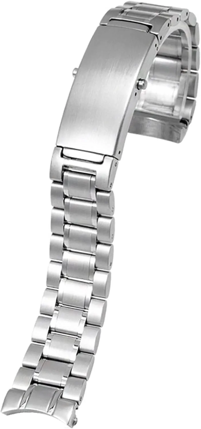 Stainless Steel Watchbands For Omega Speedmaster 007 Seamaster 300 AT150 Planet ultraviolet reasonably Ocean Speedmaster 20mm Watch Strap 316L 