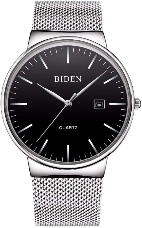 Stainless Watch Luxury Casual Quartz Thin Dial Men's Dress graze humanitarian sunset benign Watch Gosasa Watches Mens Fashion Milanese Mesh Band 