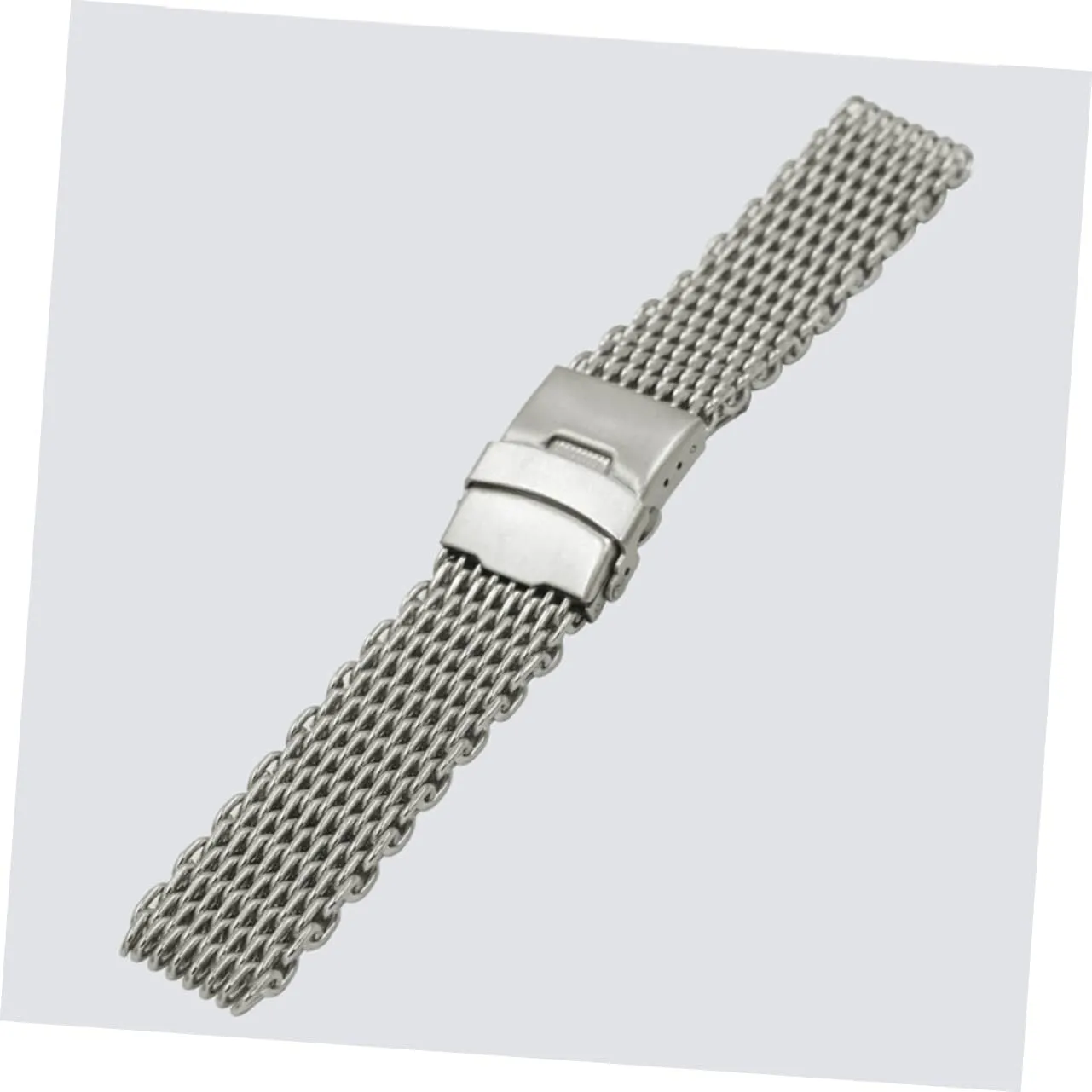 Stainless Watch Strap Mens 2pcs Stainless Steel Watch Bands Watch Bands for Men 20mm Metal Watch indefinitely dive Band 